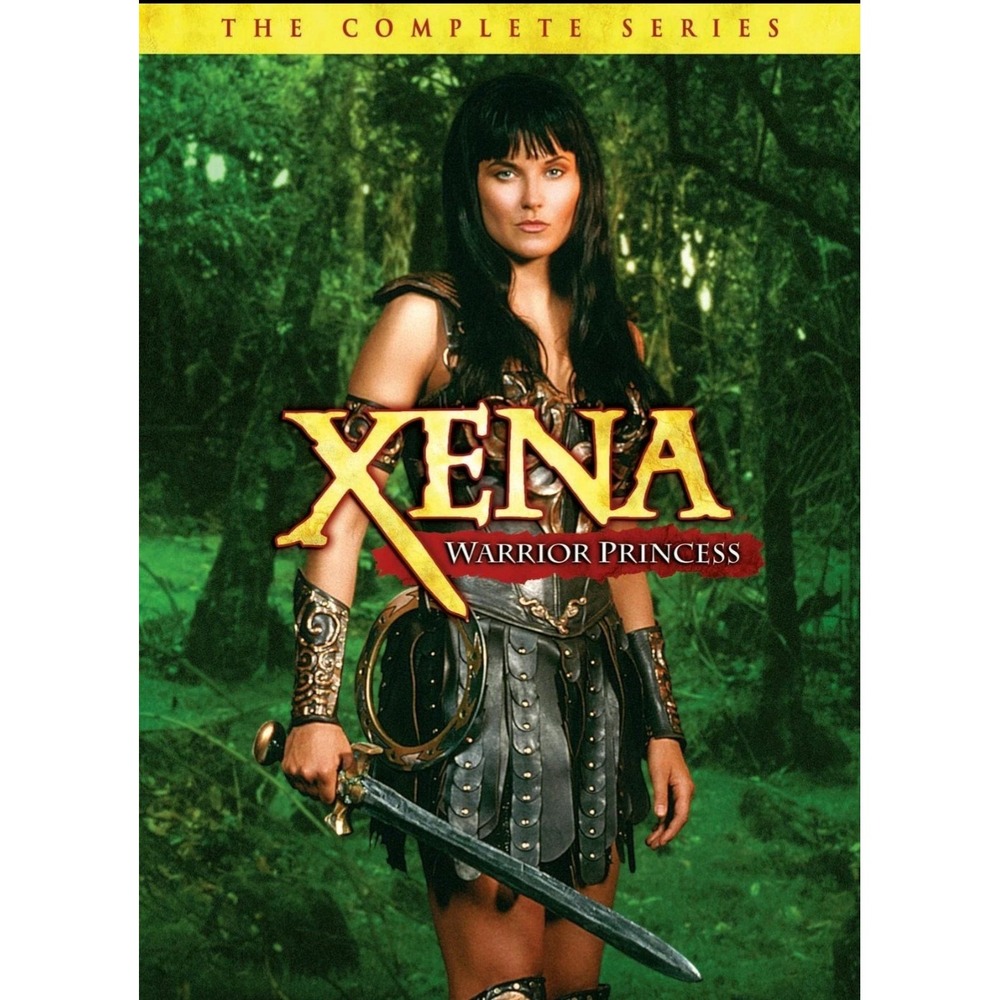 Xena Warrior Princess -‎ The Complete Series DVD Renee Connor NEW